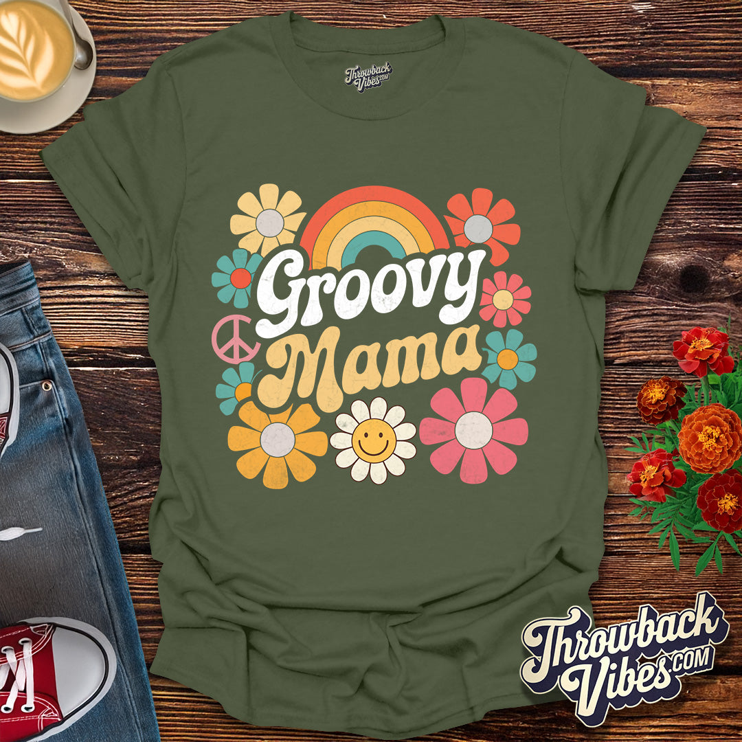 Groovy Mama T-Shirt