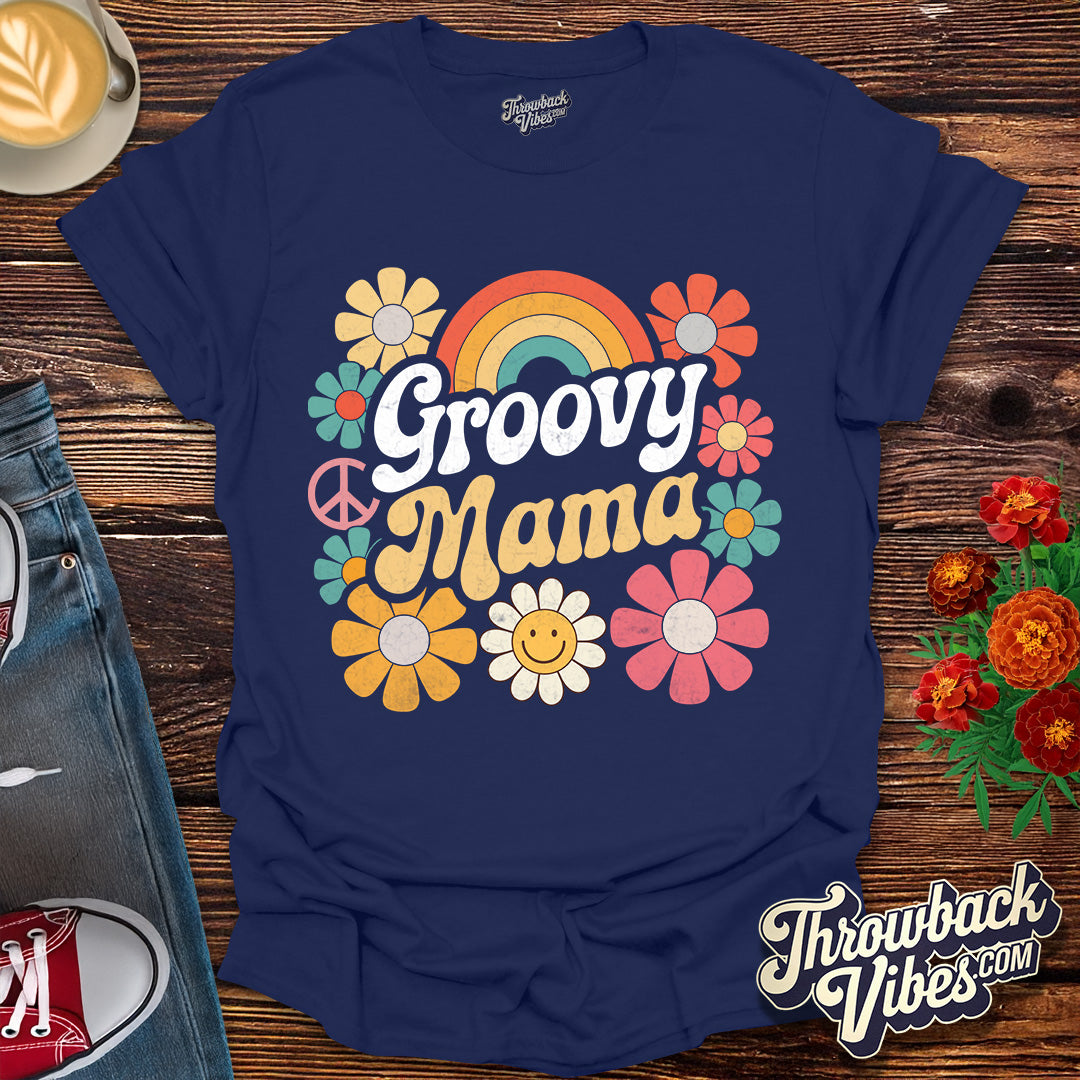 Groovy Mama T-Shirt