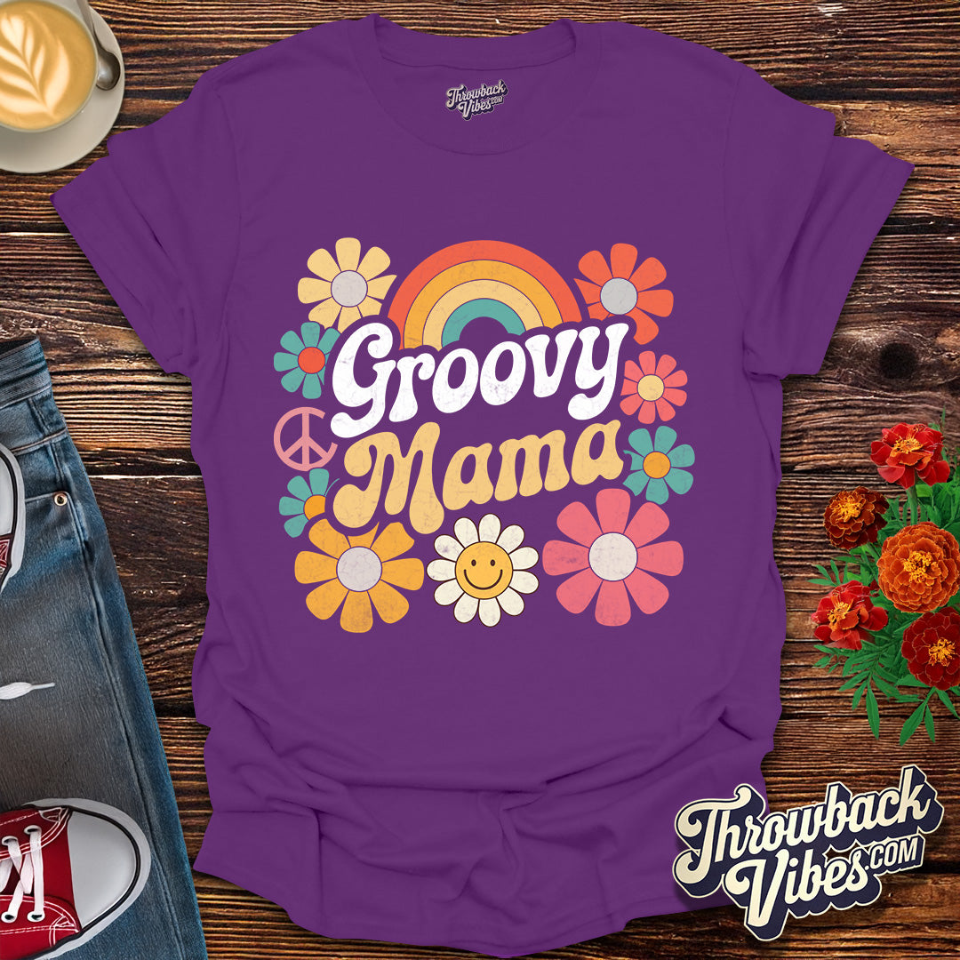 Groovy Mama T-Shirt