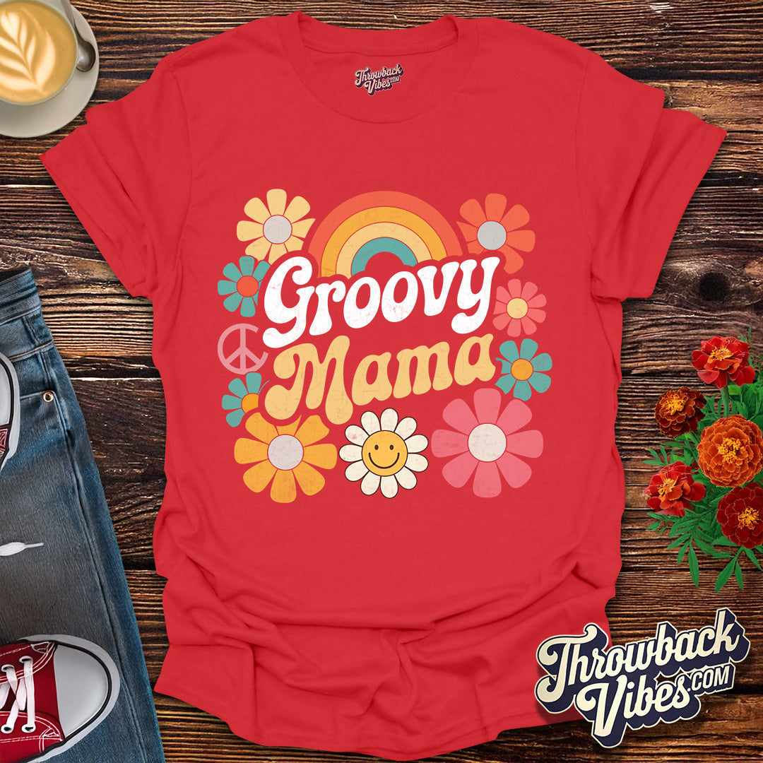 Groovy Mama T-Shirt