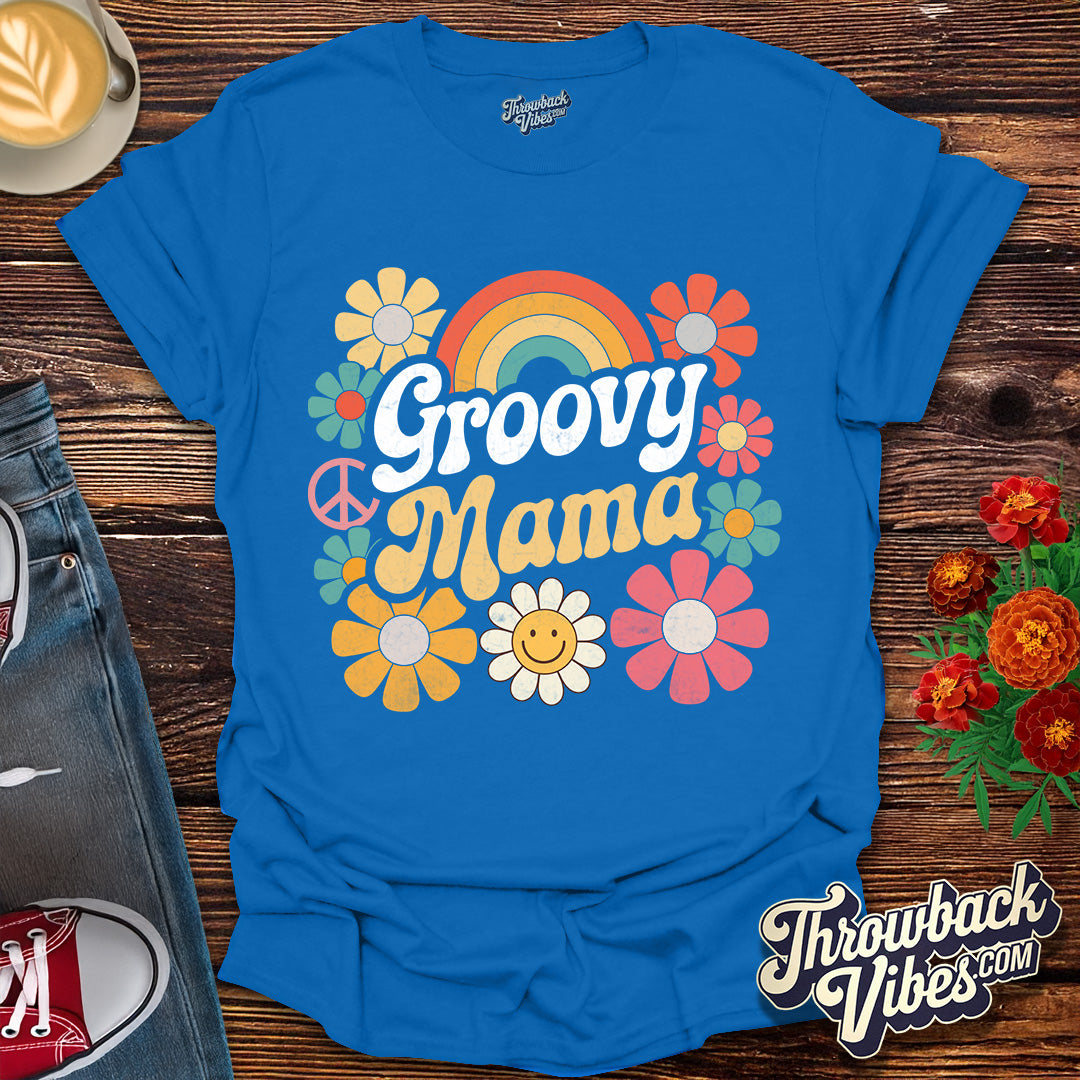 Groovy Mama T-Shirt