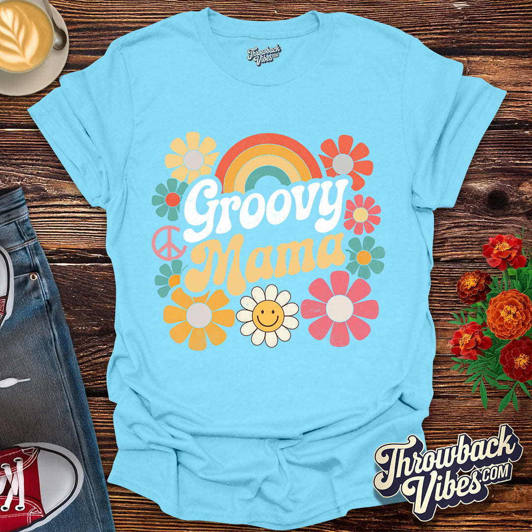 Groovy Mama T-Shirt