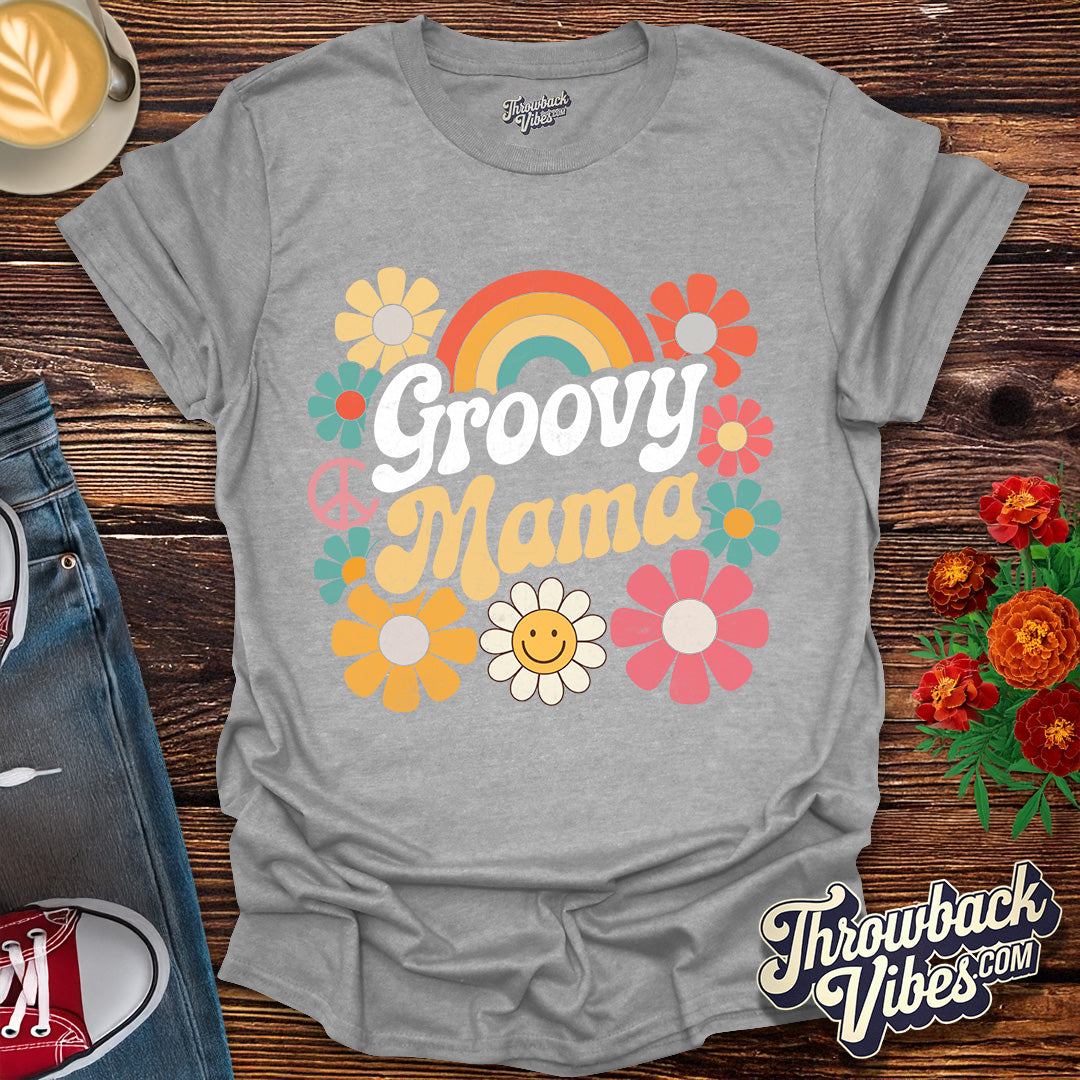 Groovy Mama T-Shirt