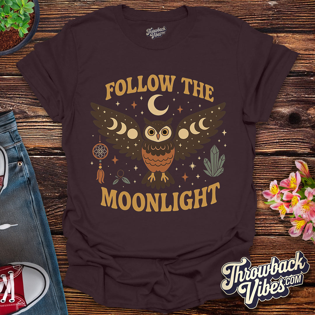 Follow the Moonlight T-Shirt