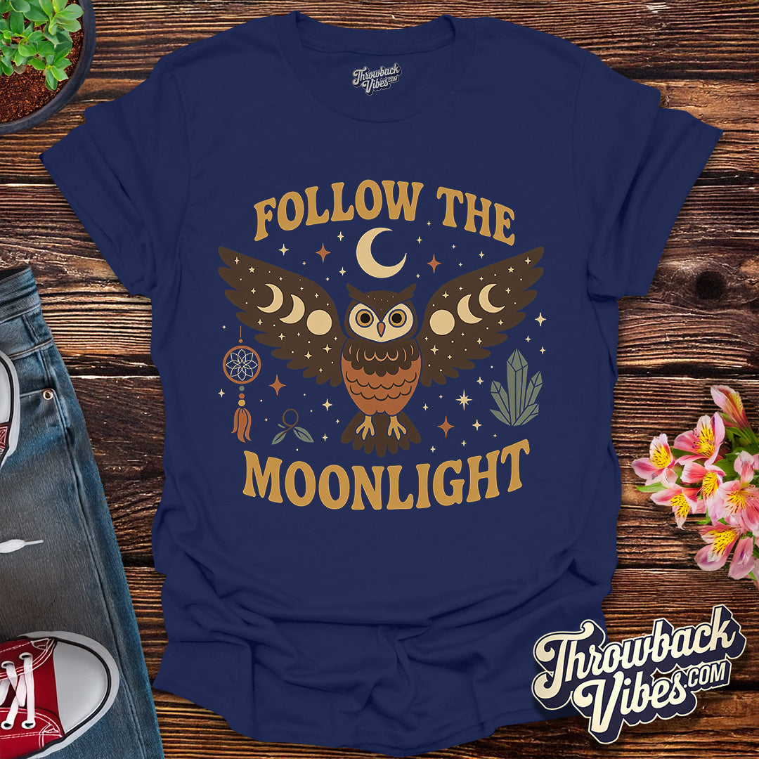 Follow the Moonlight T-Shirt