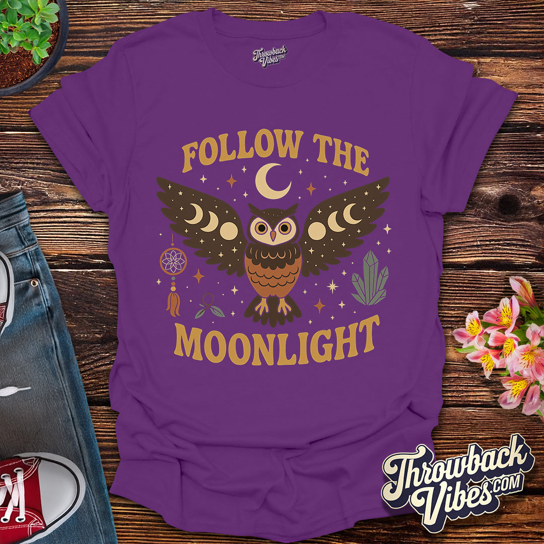 Follow the Moonlight T-Shirt