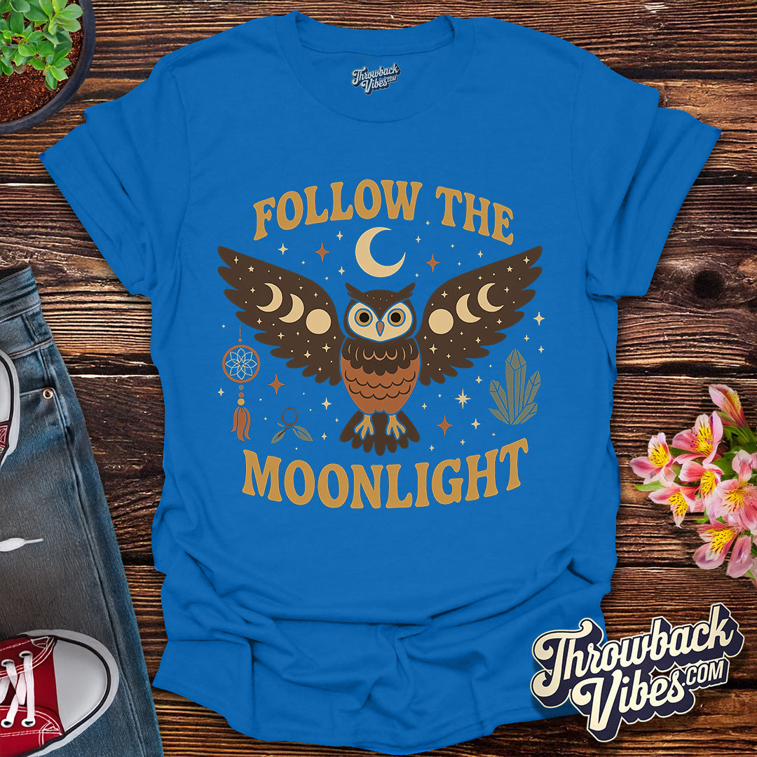 Follow the Moonlight T-Shirt
