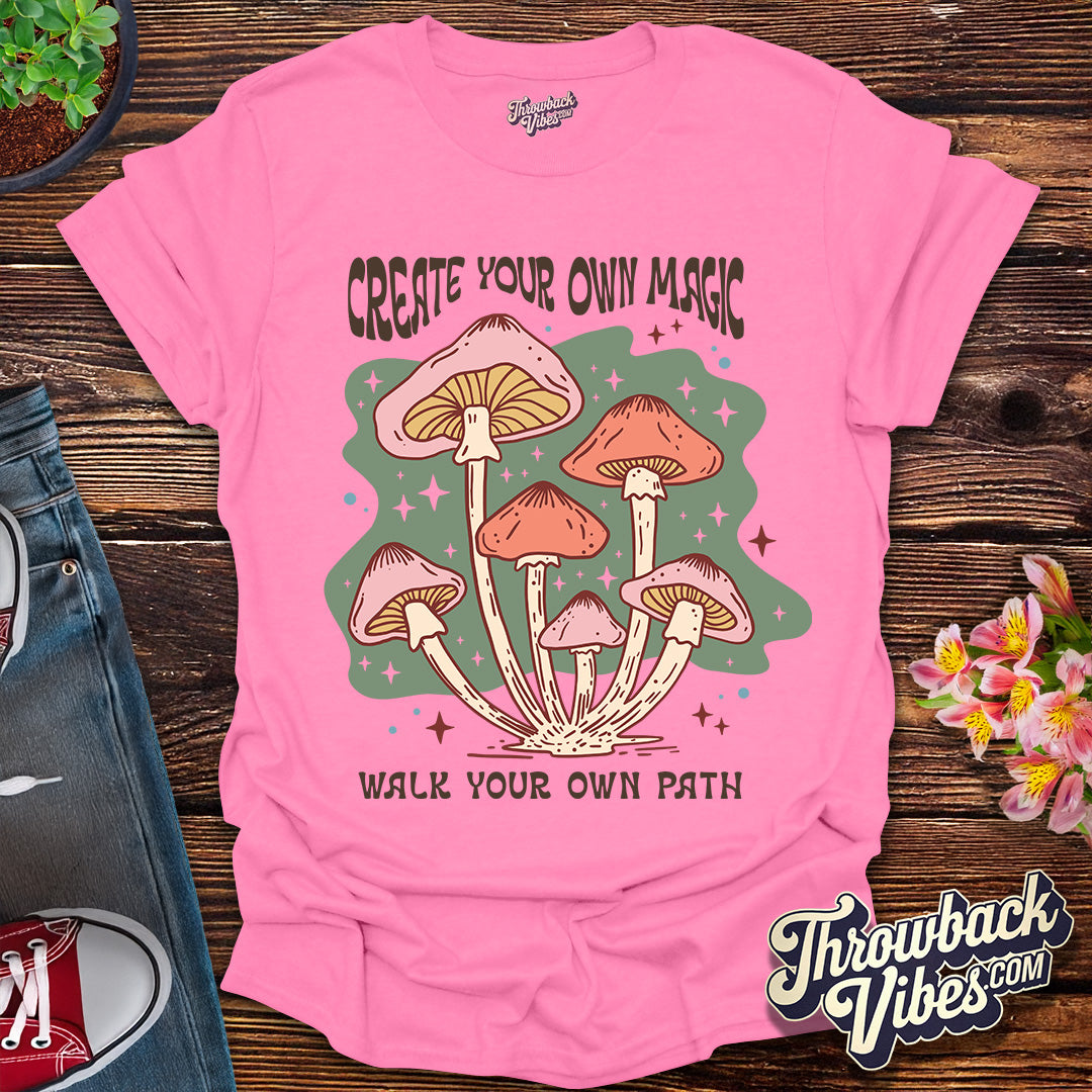 Create Your Own Magic T-Shirt
