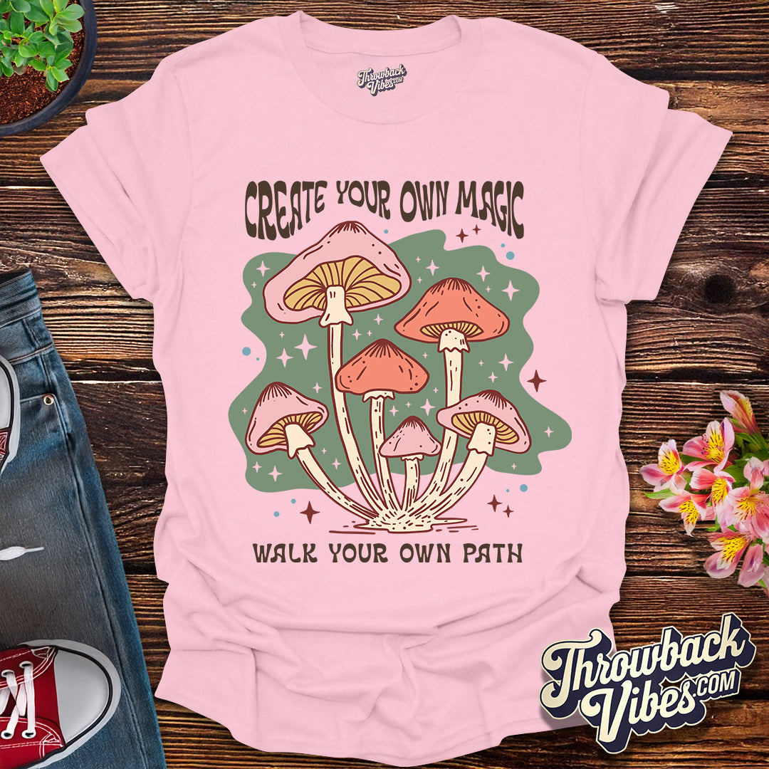 Create Your Own Magic T-Shirt
