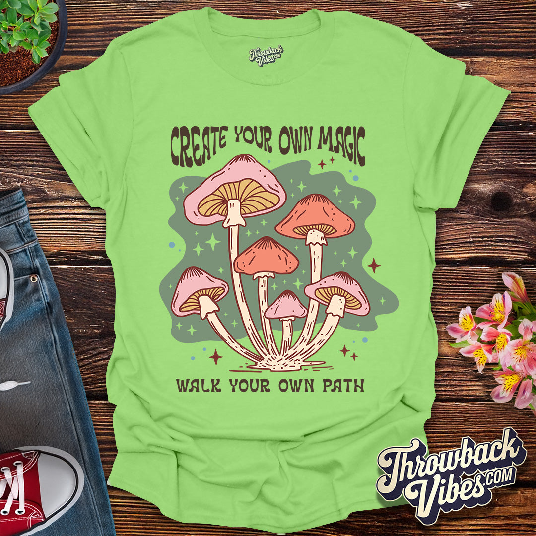 Create Your Own Magic T-Shirt
