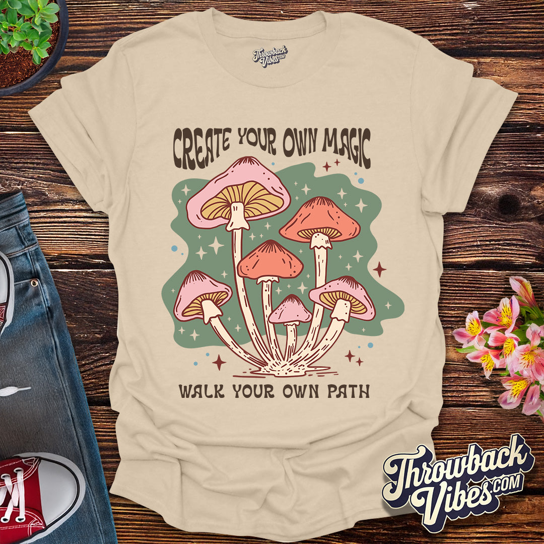 Create Your Own Magic T-Shirt