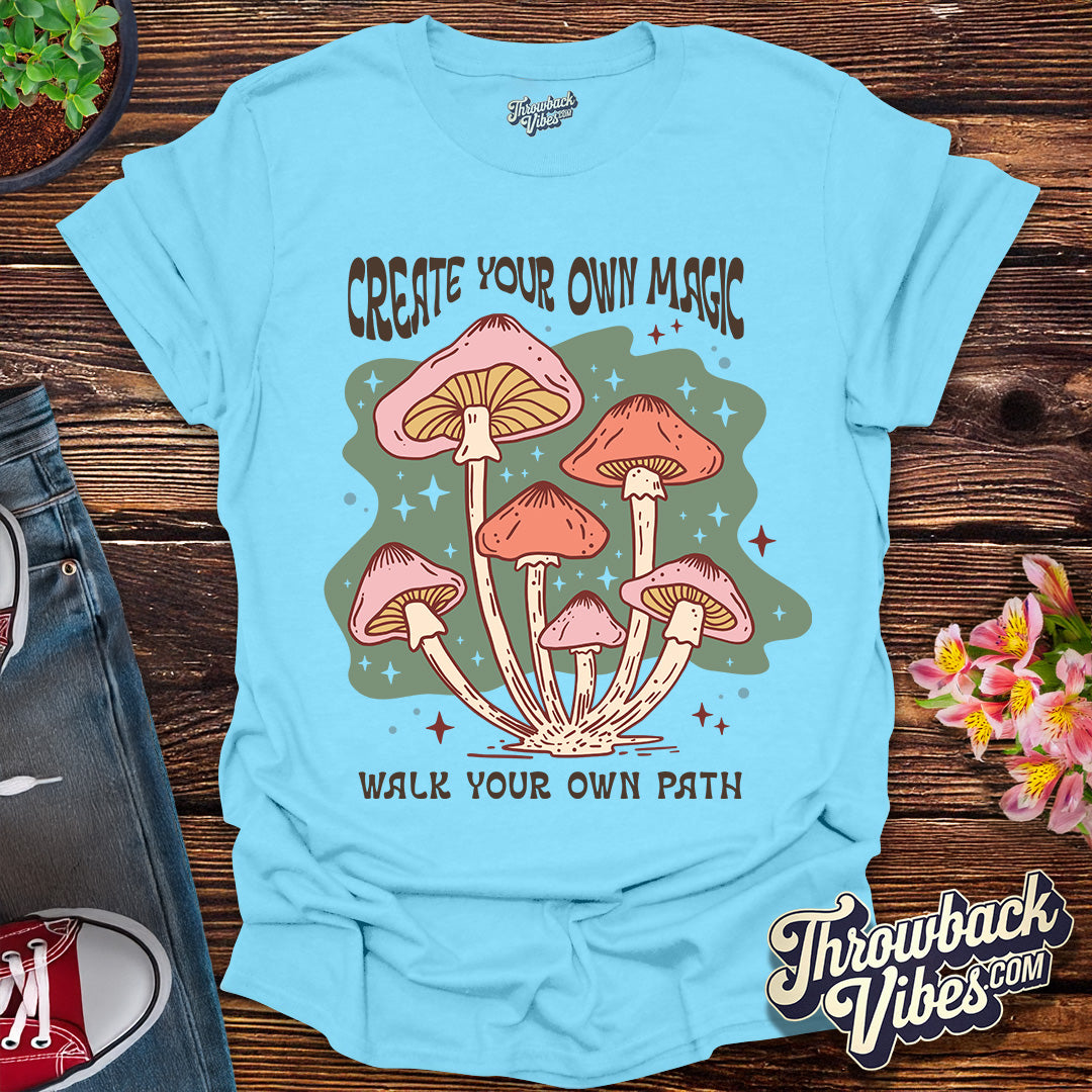 Create Your Own Magic T-Shirt