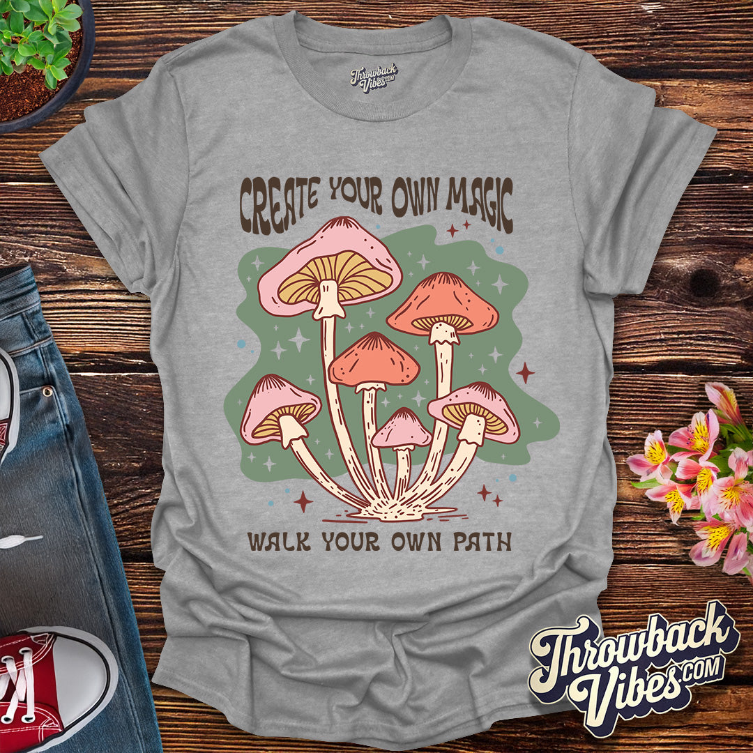 Create Your Own Magic T-Shirt