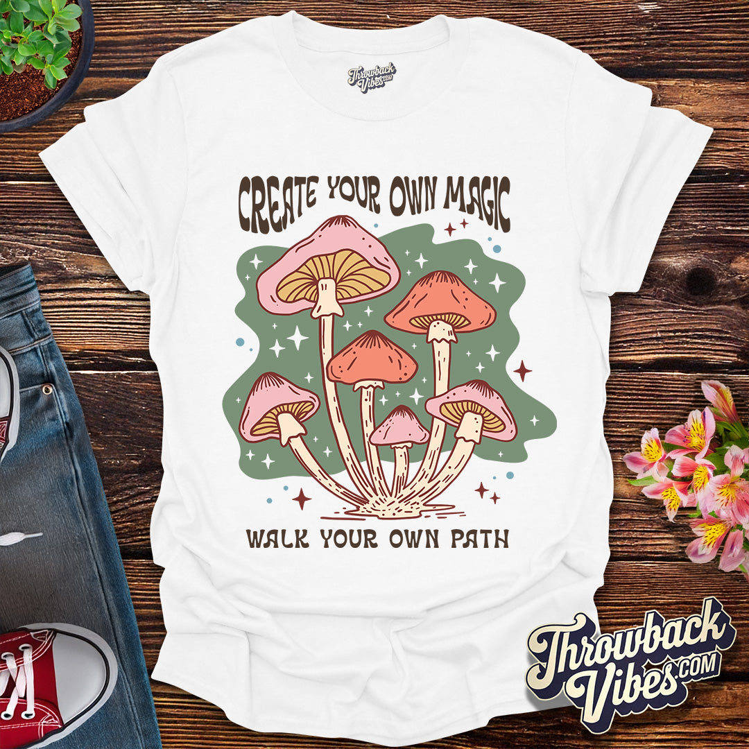 Create Your Own Magic T-Shirt