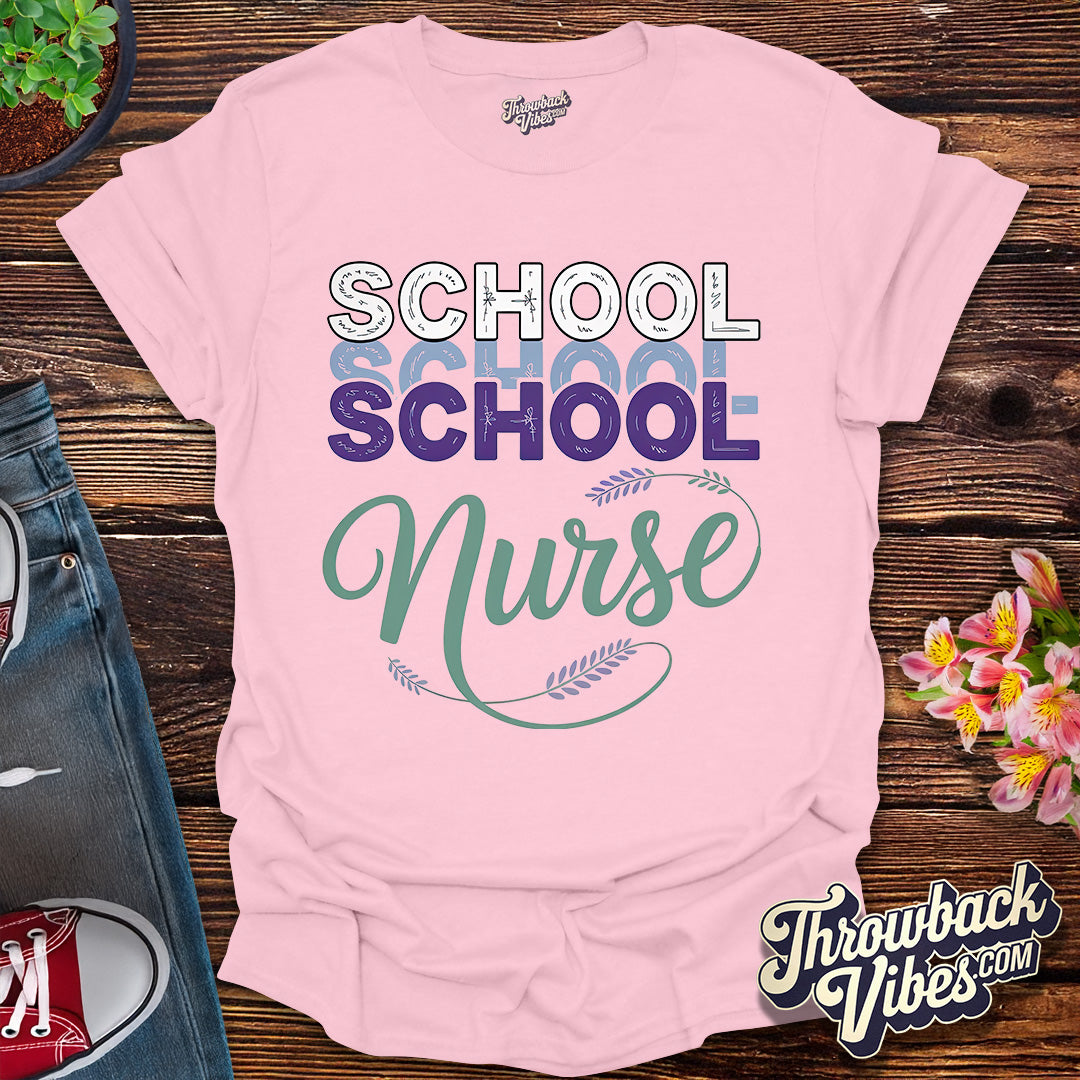 School Nurse T-Shirt