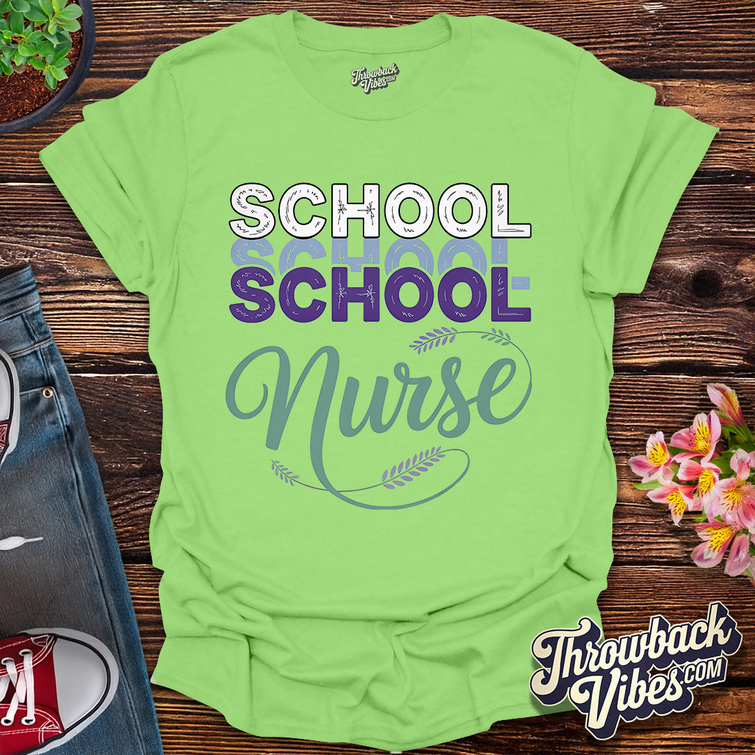 School Nurse T-Shirt