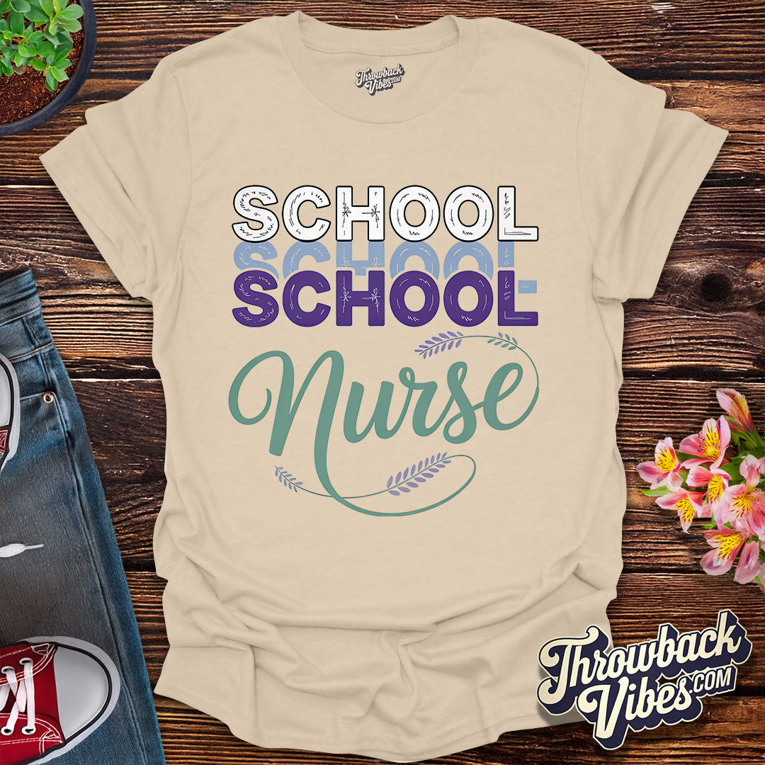 School Nurse T-Shirt
