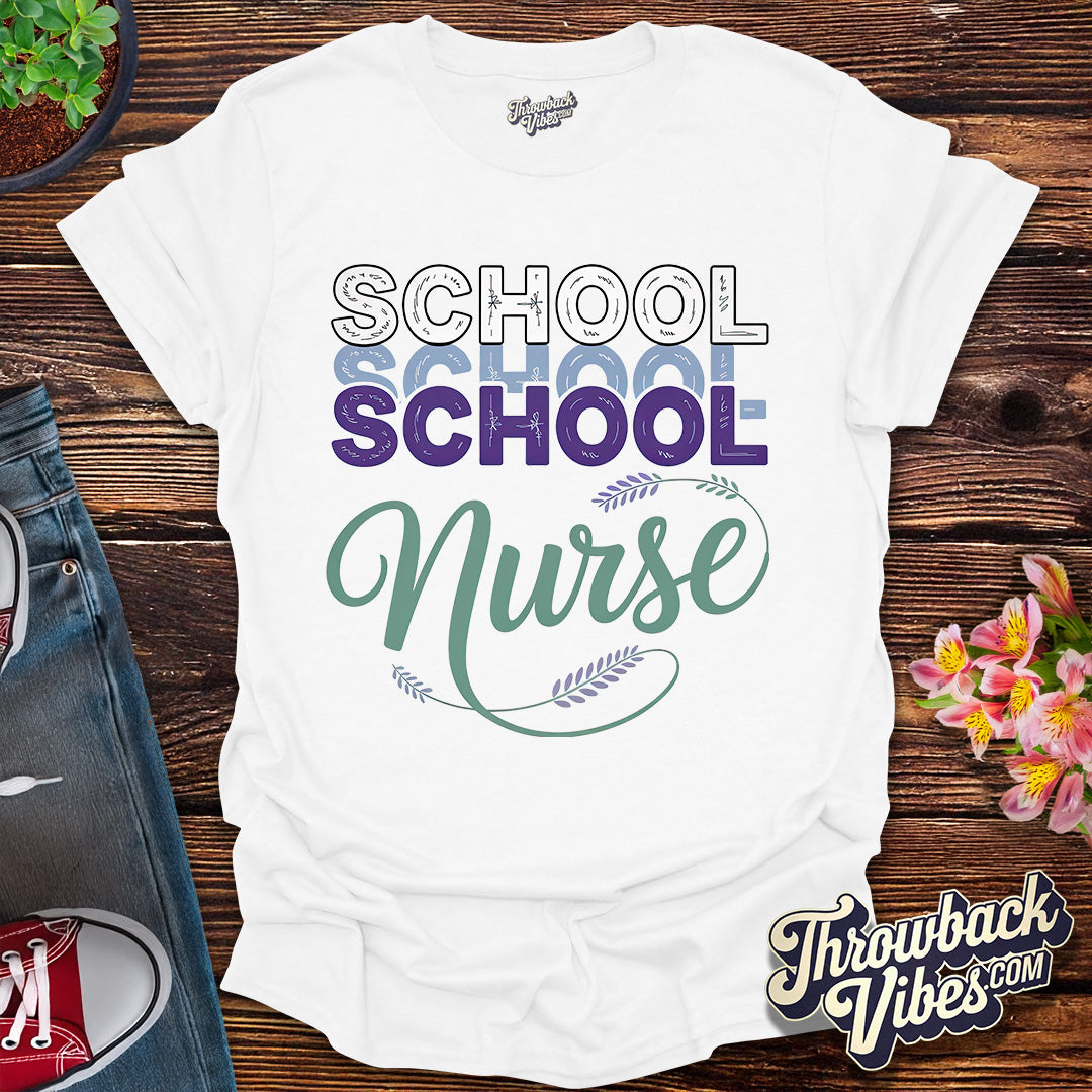 School Nurse T-Shirt