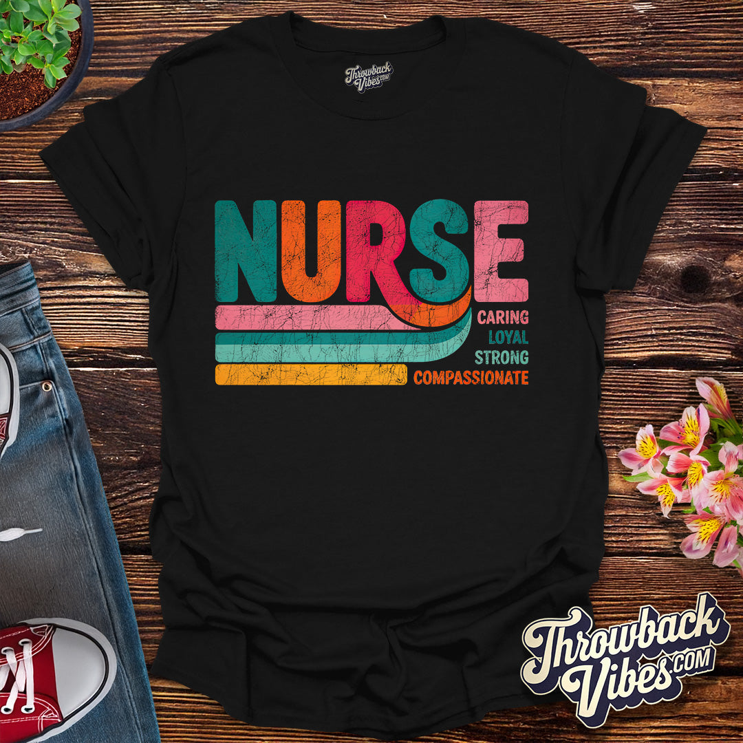 Retro Nurse T-Shirt