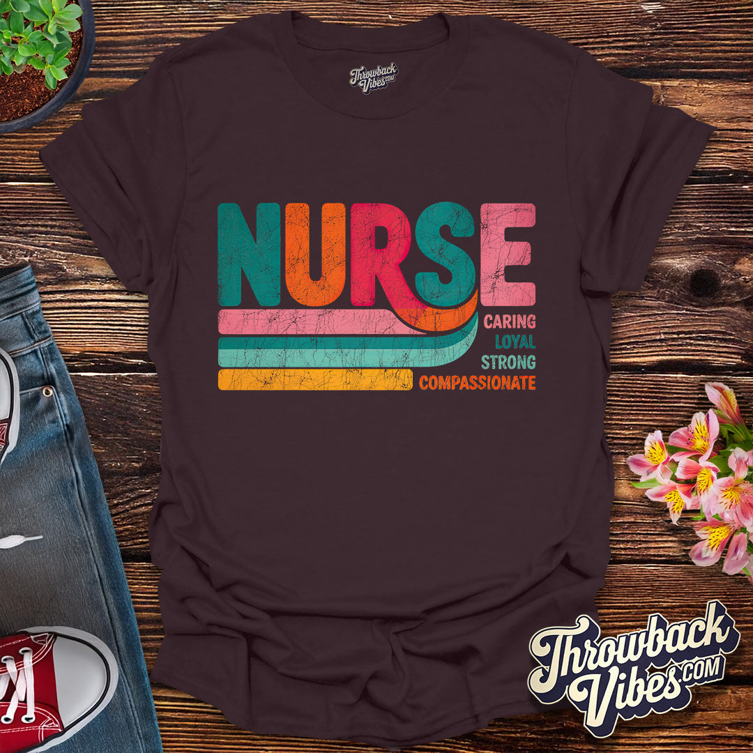 Retro Nurse T-Shirt