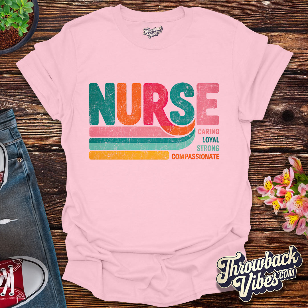 Retro Nurse T-Shirt