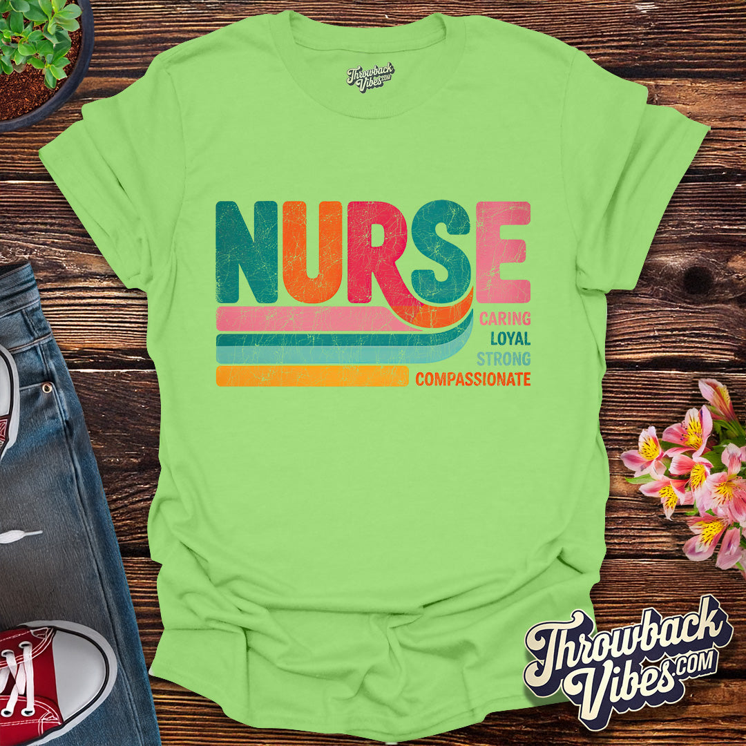 Retro Nurse T-Shirt