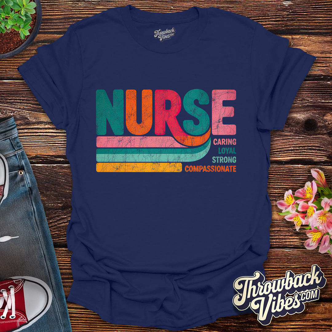 Retro Nurse T-Shirt