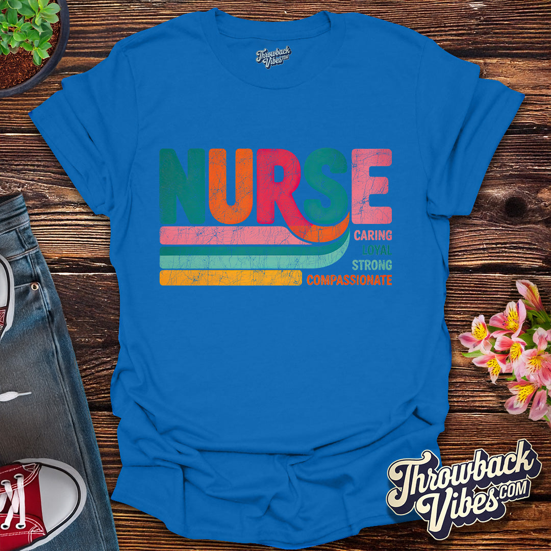Retro Nurse T-Shirt
