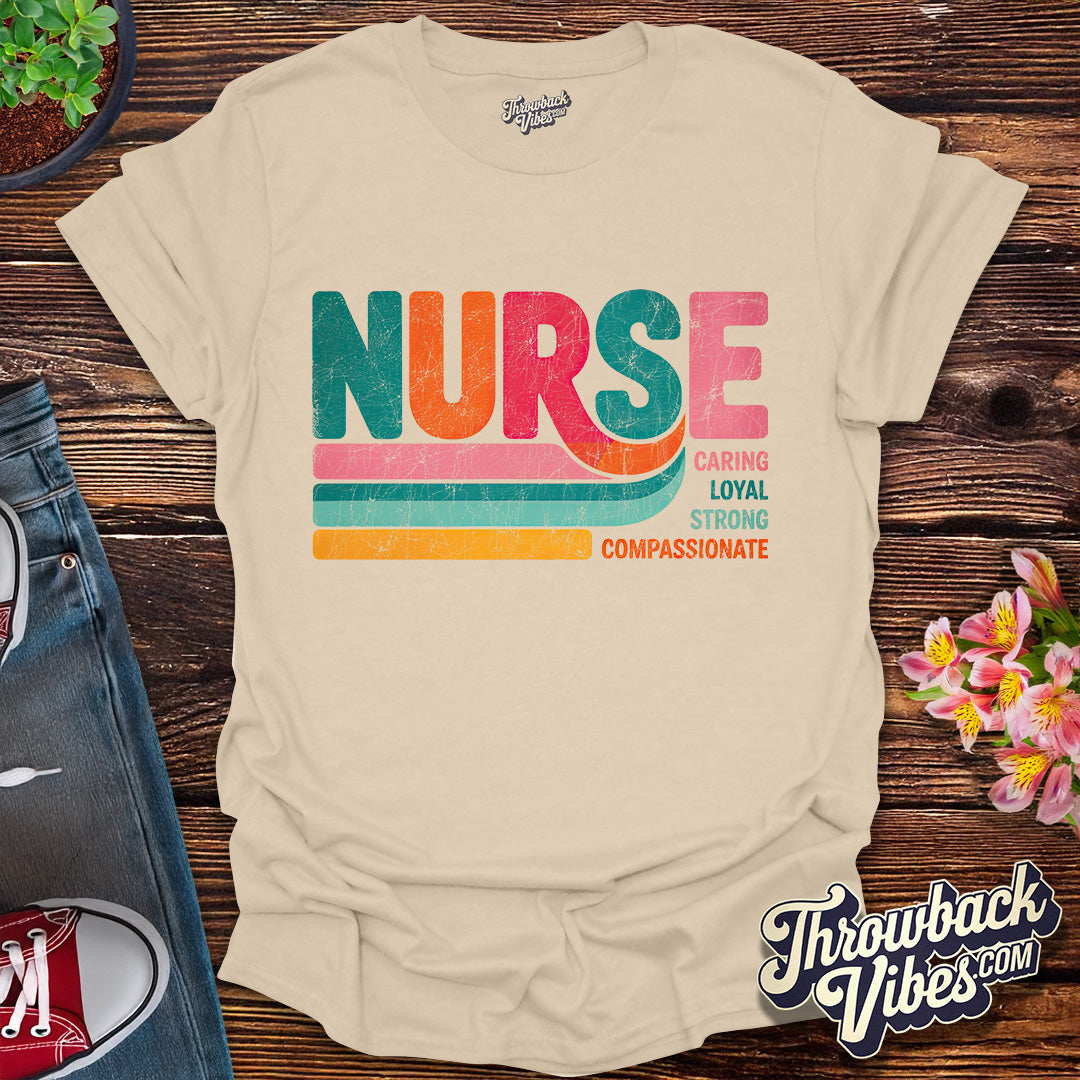 Retro Nurse T-Shirt