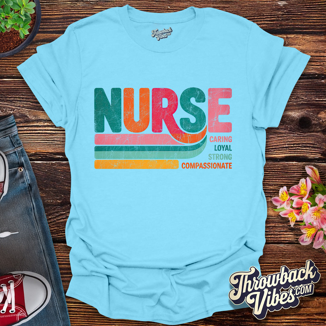Retro Nurse T-Shirt