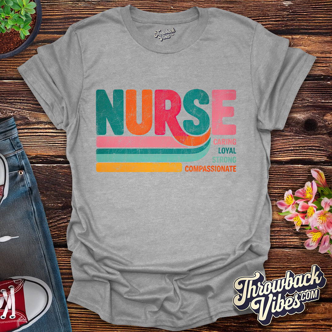 Retro Nurse T-Shirt