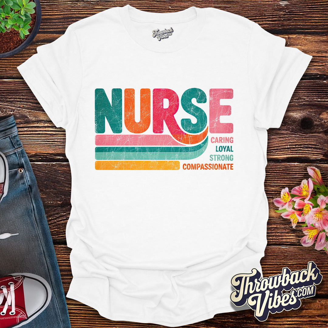 Retro Nurse T-Shirt