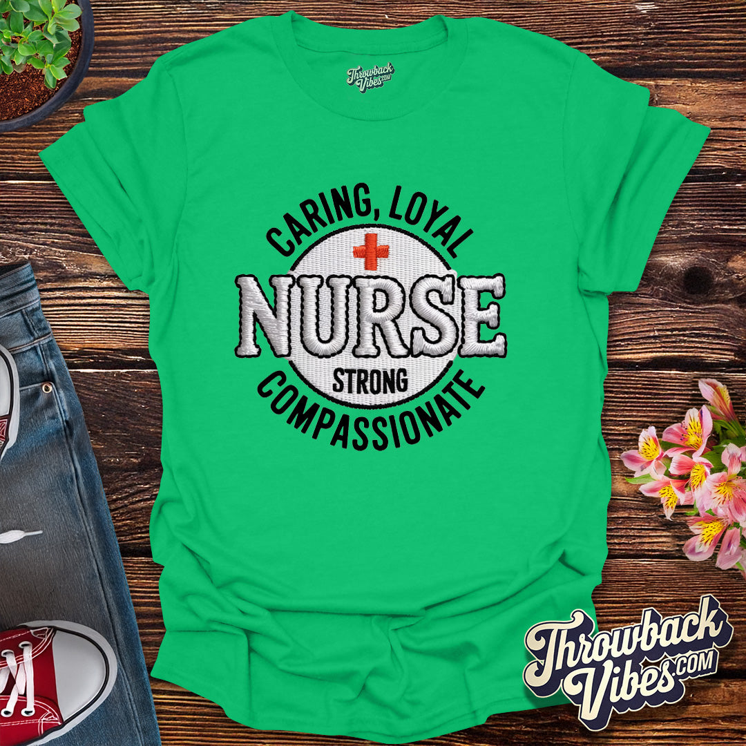 Classic Nurse Badge T-Shirt