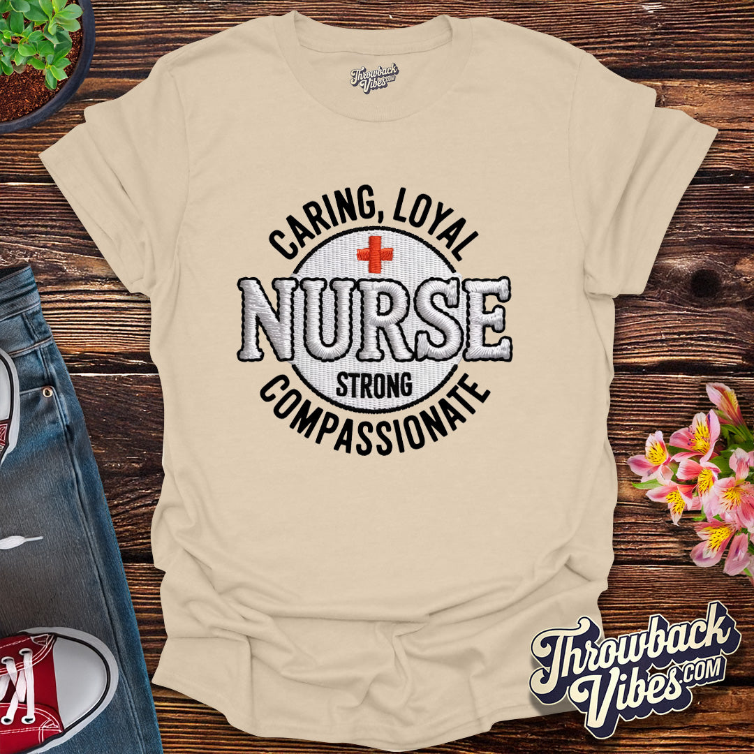 Classic Nurse Badge T-Shirt