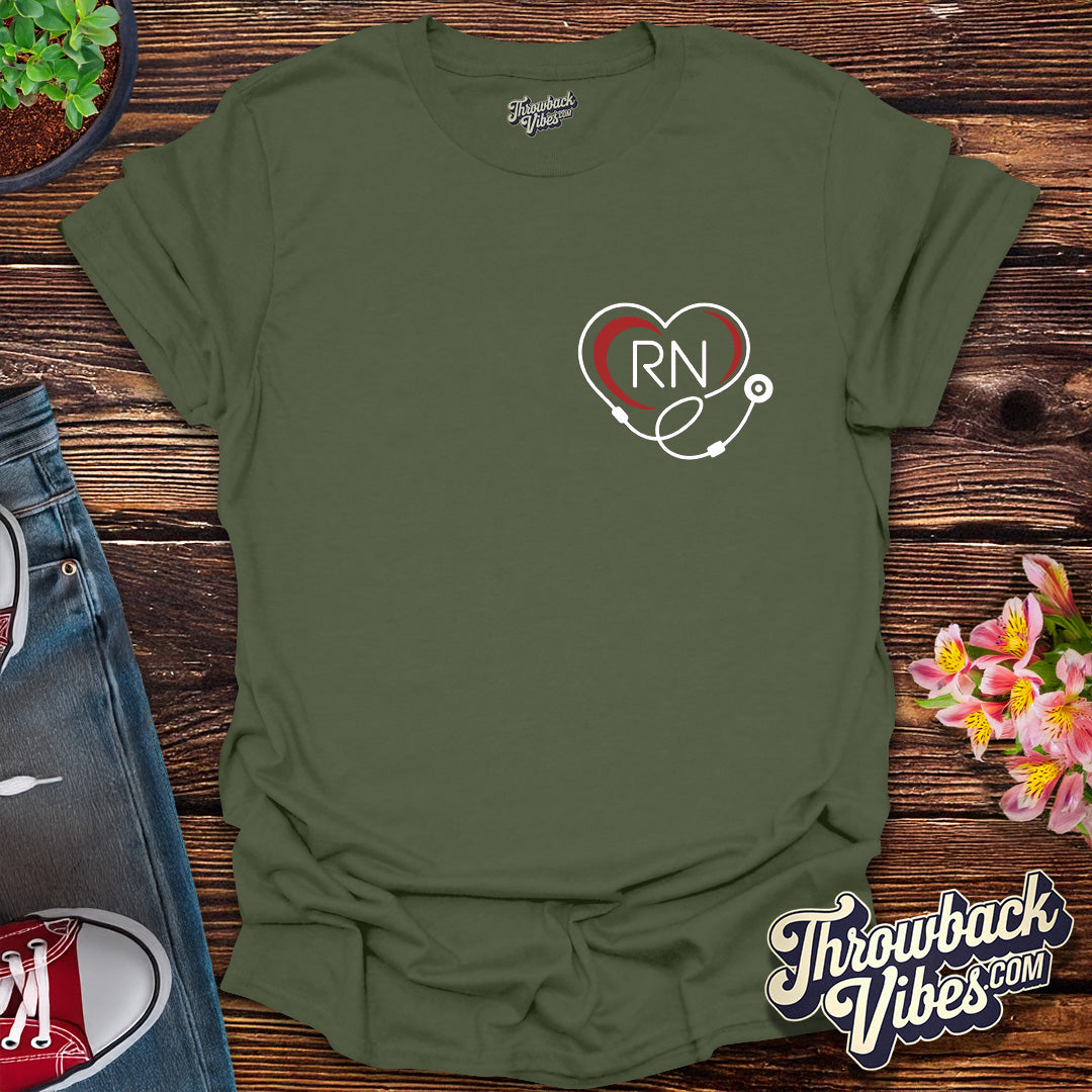 RN Heartbeat T-Shirt