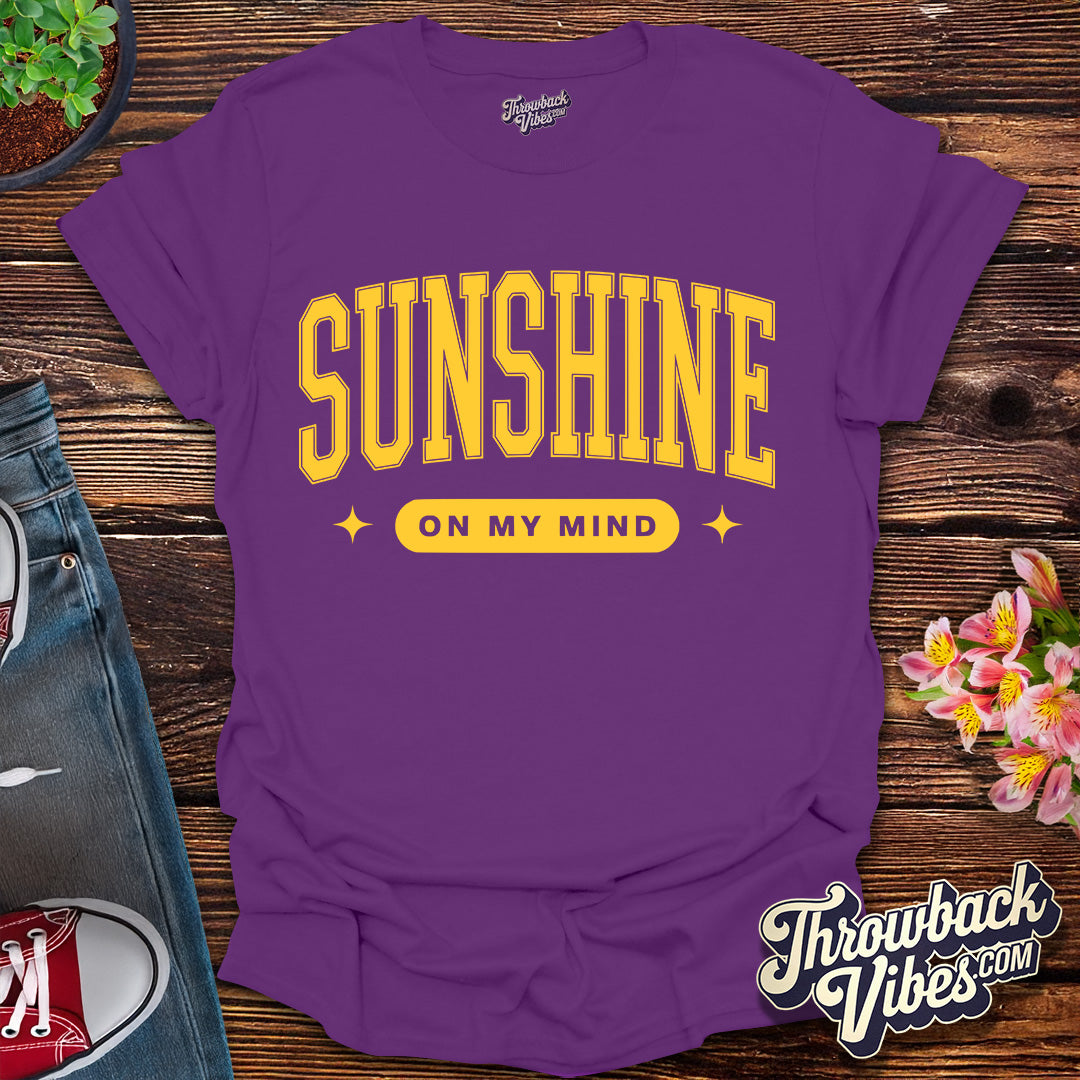 Sunshine on My Mind T-Shirt