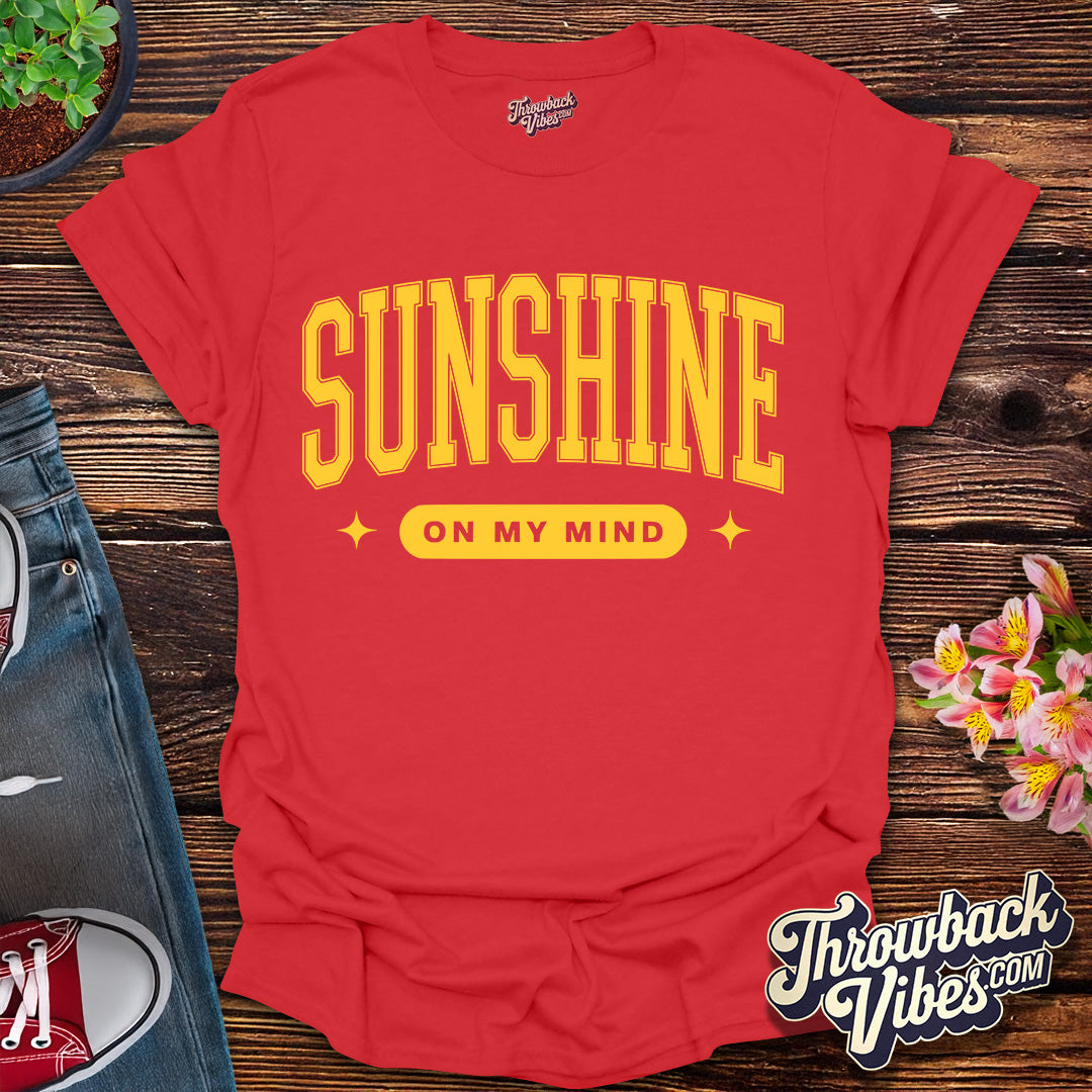 Sunshine on My Mind T-Shirt
