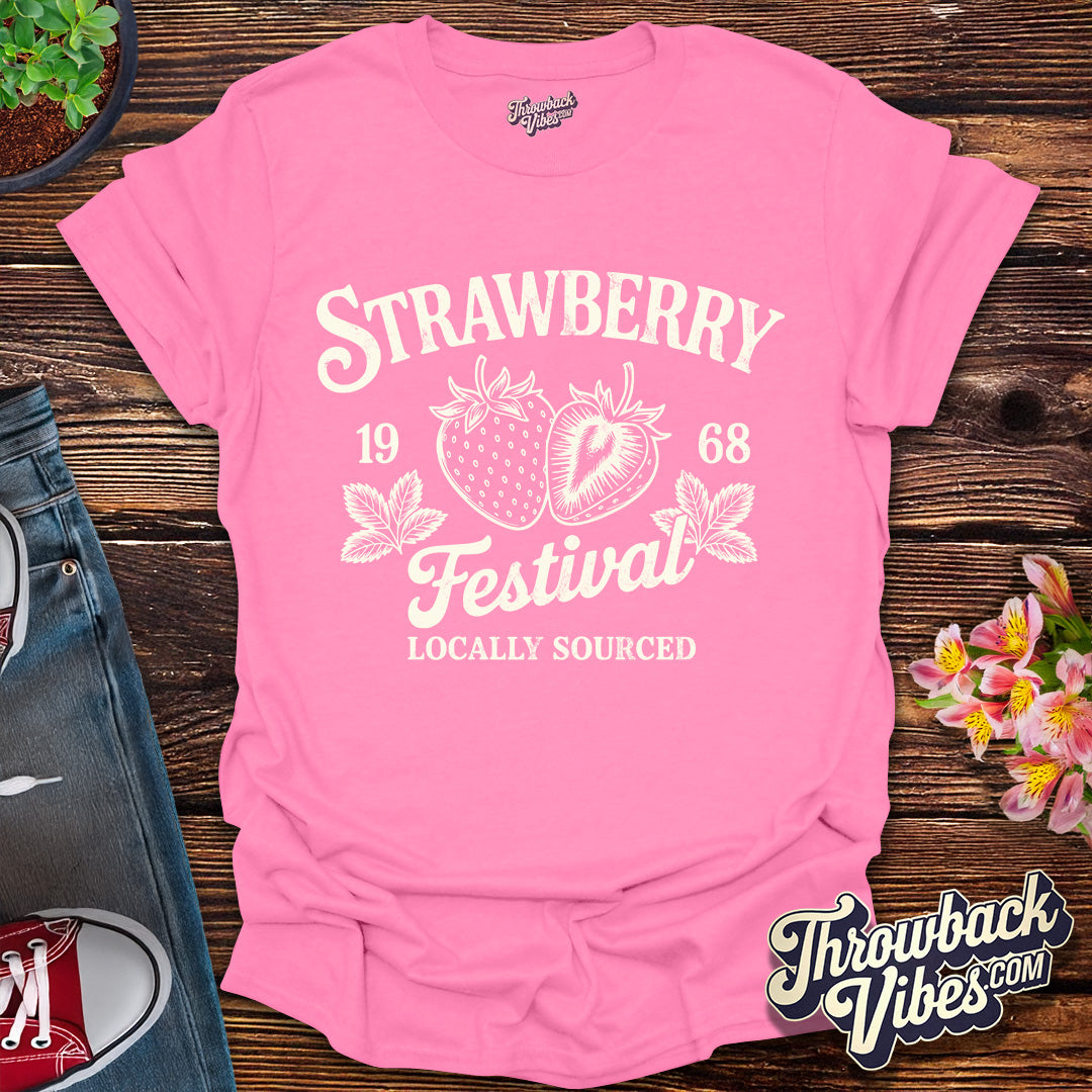 Strawberry Festival T-Shirt