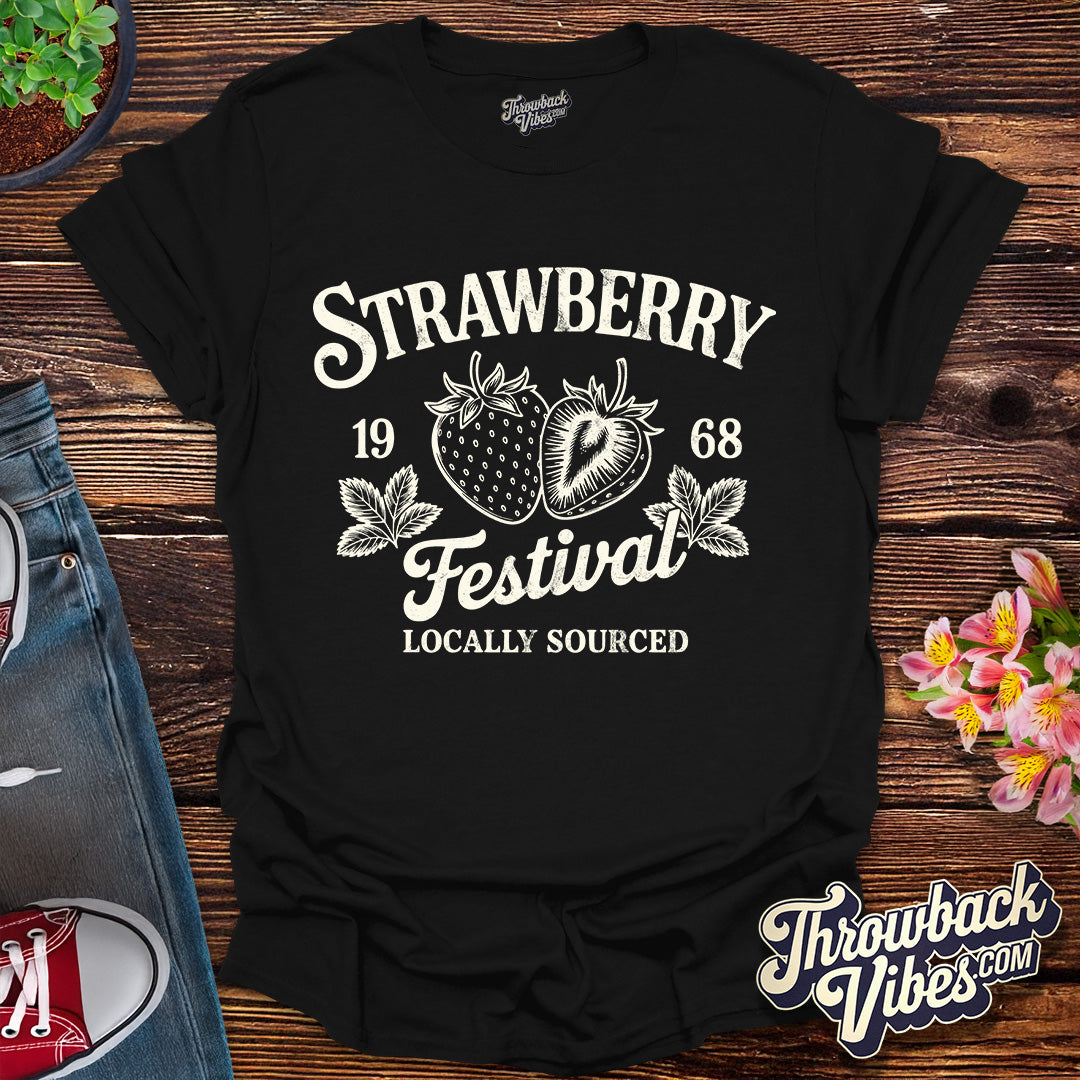 Strawberry Festival T-Shirt