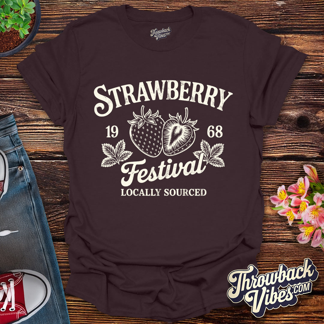 Strawberry Festival T-Shirt
