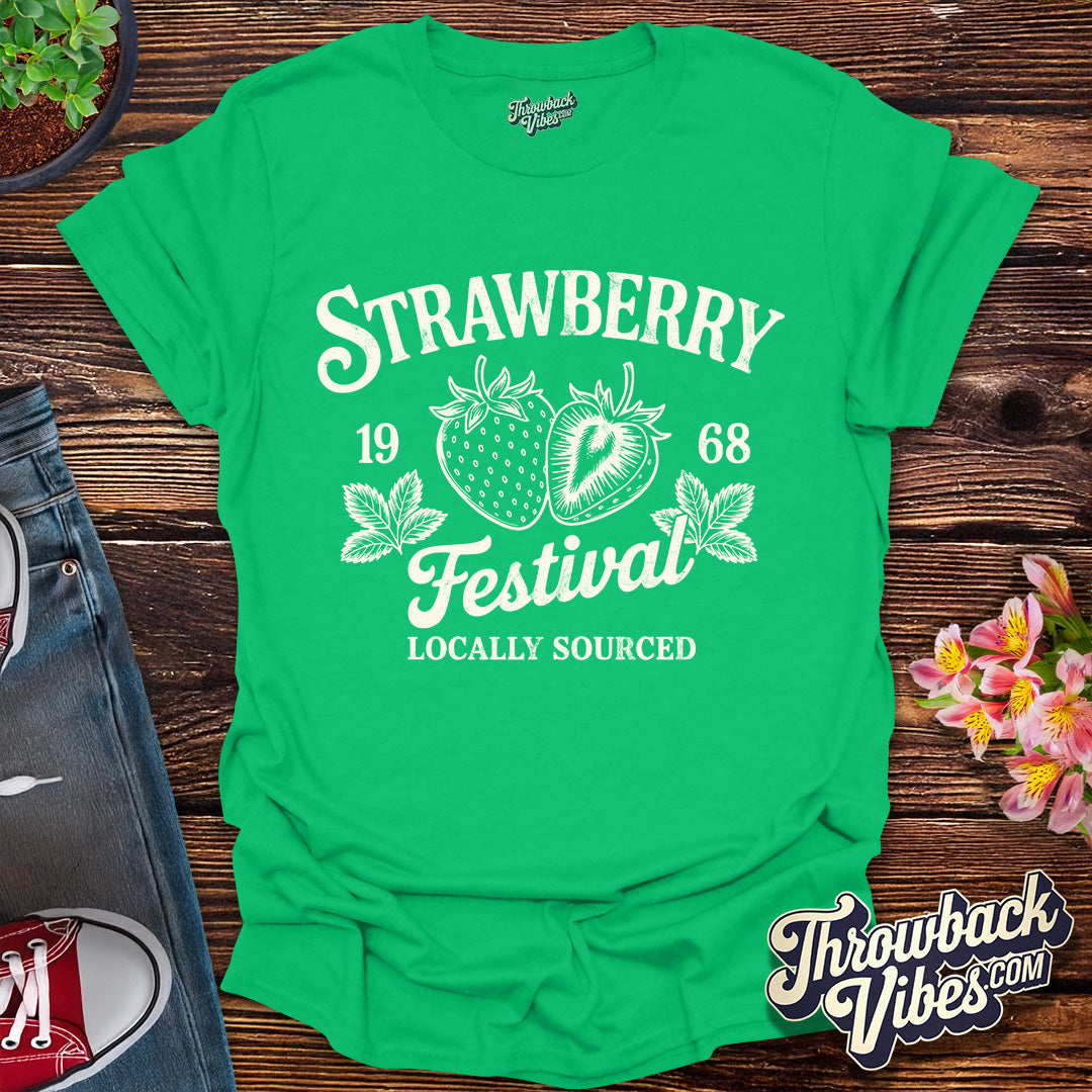 Strawberry Festival T-Shirt
