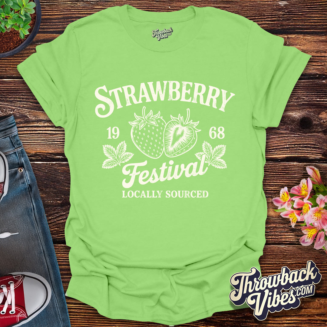 Strawberry Festival T-Shirt