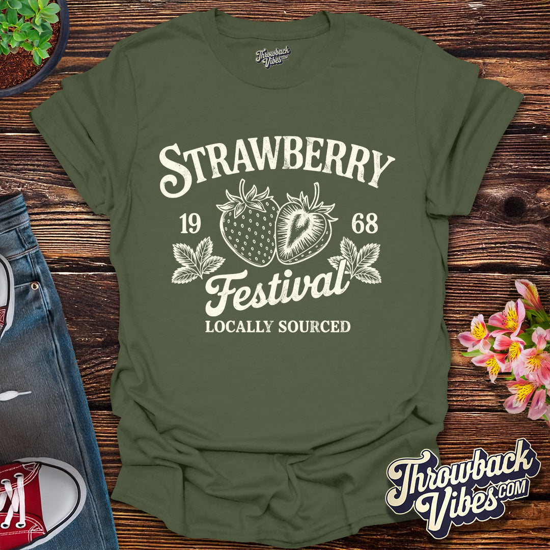 Strawberry Festival T-Shirt