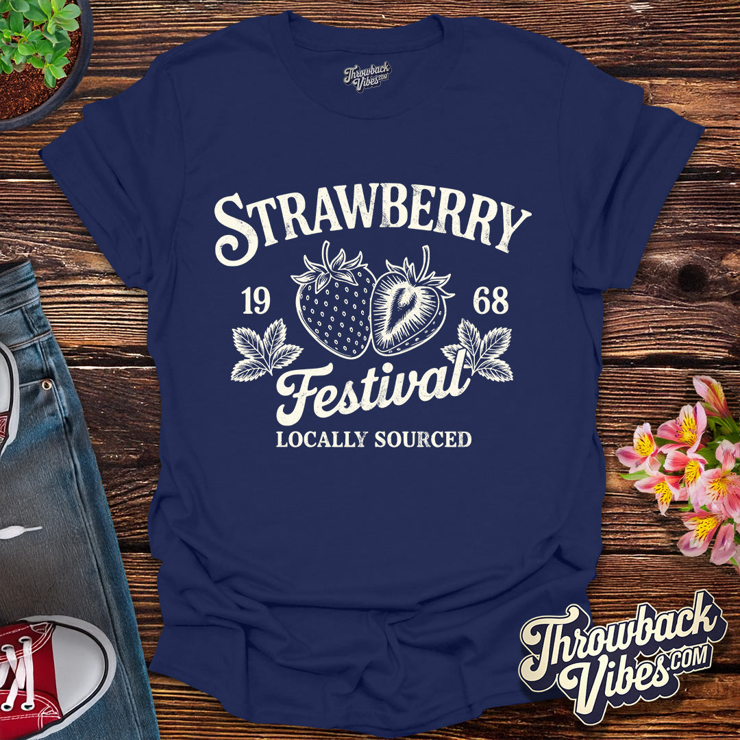 Strawberry Festival T-Shirt