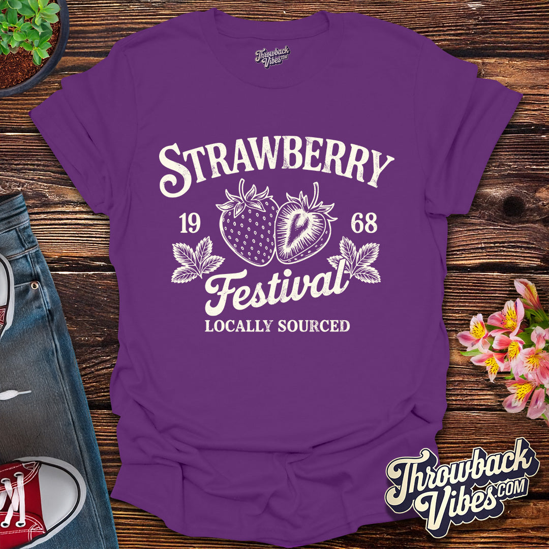 Strawberry Festival T-Shirt