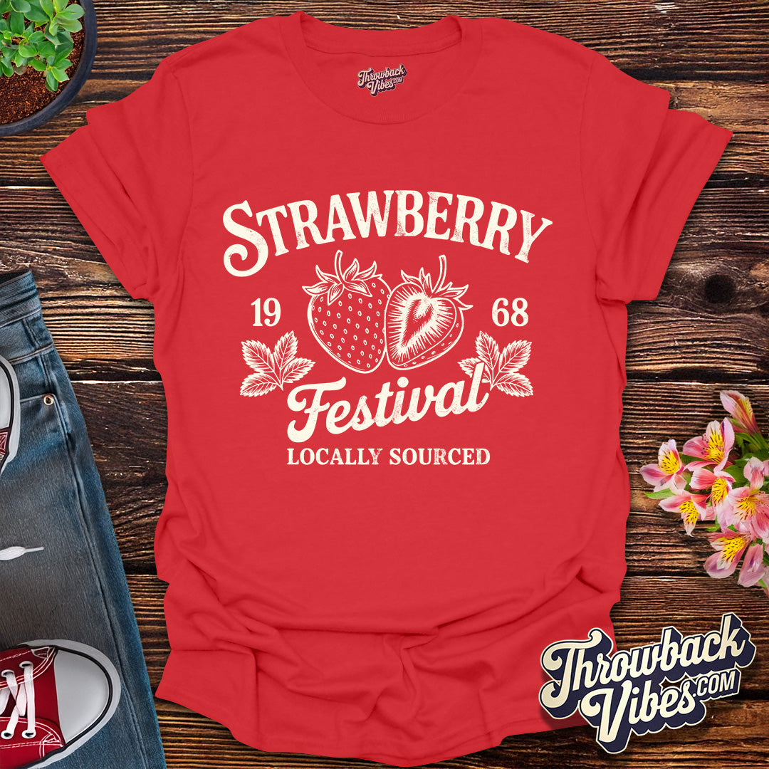 Strawberry Festival T-Shirt