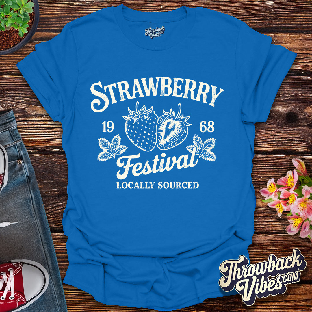 Strawberry Festival T-Shirt