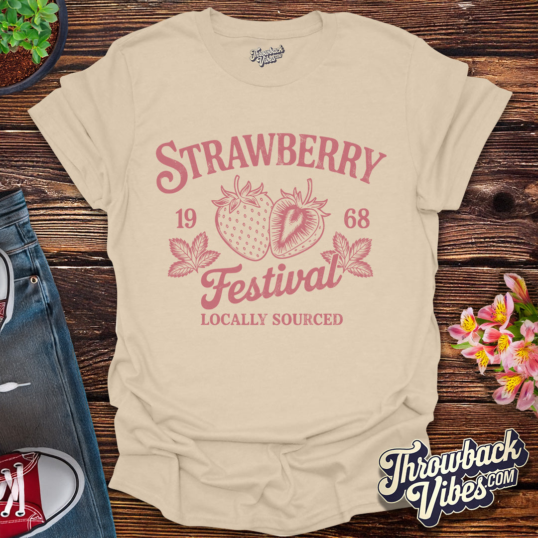 Strawberry Festival T-Shirt