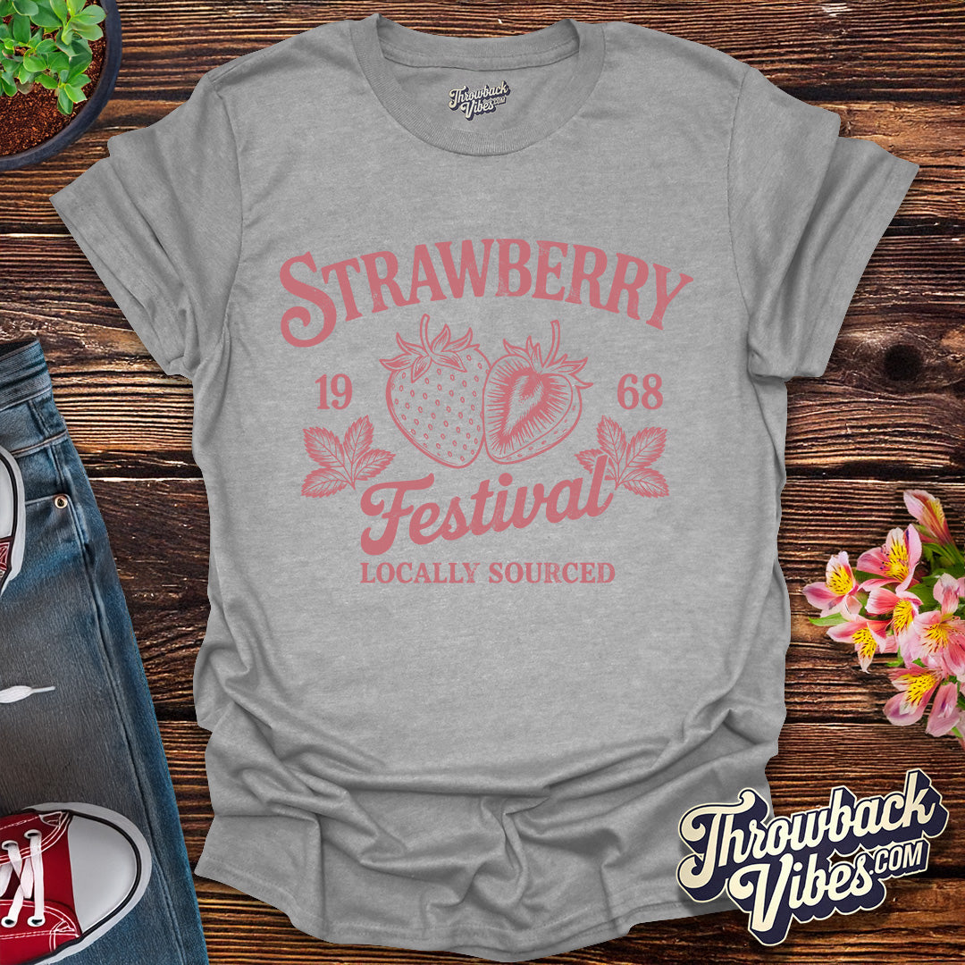 Strawberry Festival T-Shirt
