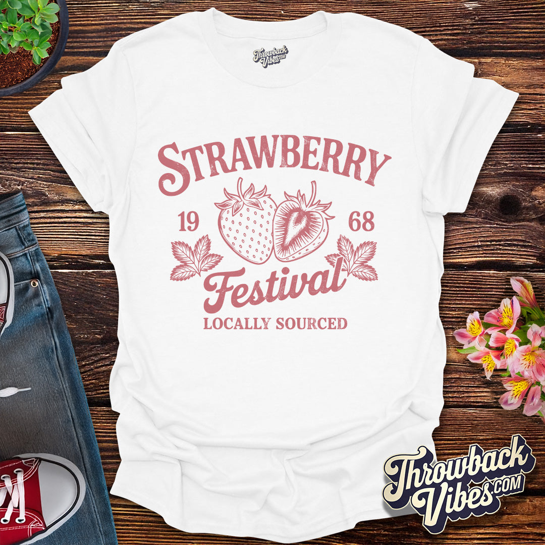 Strawberry Festival T-Shirt